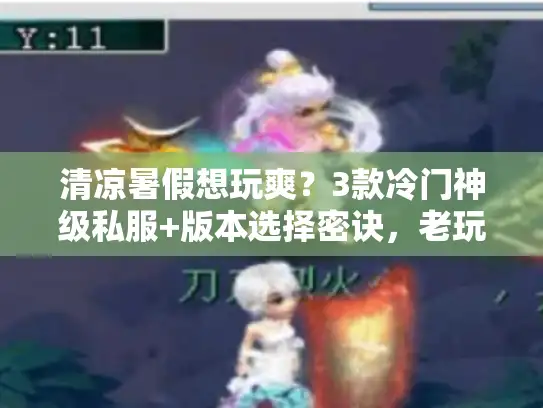 清凉暑假想玩爽？3款冷门神级私服+版本选择密诀，老玩家压箱底攻略全漏了！