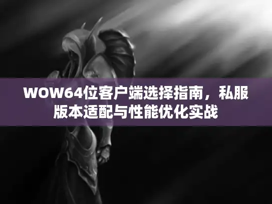 WOW64位客户端选择指南，私服版本适配与性能优化实战