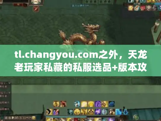 tl.changyou.com之外,天龙老玩家私藏的私服选品+版本攻略全揭秘 tl.changyou.com之外,天龙老玩家私藏的私服选品+版本攻略全揭秘