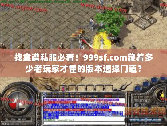 找靠谱私服必看！999sf.com藏着多少老玩家才懂的版本选择门道？