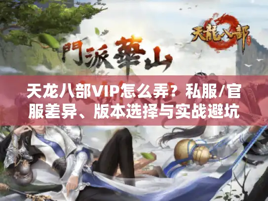 天龙八部VIP怎么弄?私服/官服差异、版本选择与实战避坑全解 天龙八部VIP怎么弄?私服/官服差异、版本选择与实战避坑全解