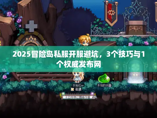 2025冒险岛私服开服避坑，3个技巧与1个权威发布网