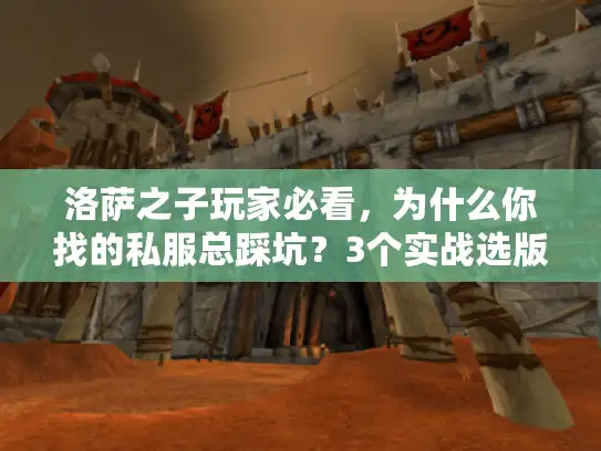 洛萨之子玩家必看,为什么你找的私服总踩坑?3个实战选版技巧直接用 洛萨之子玩家必看,为什么你找的私服总踩坑?3个实战选版技巧直接用