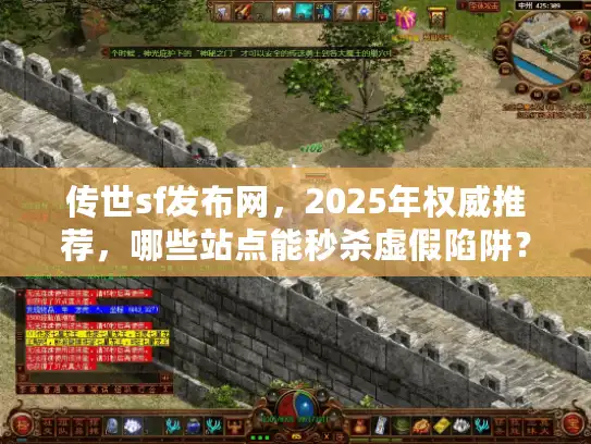 传世sf发布网，2025年权威推荐，哪些站点能秒杀虚假陷阱？