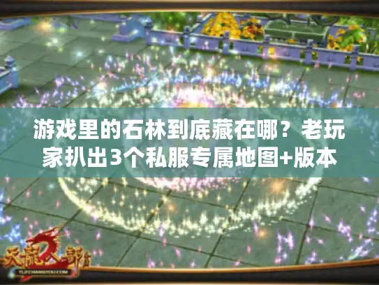 游戏里的石林到底藏在哪？老玩家扒出3个私服专属地图+版本攻略
