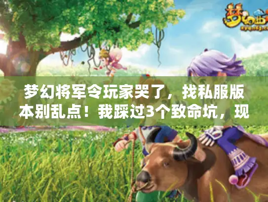 梦幻将军令玩家哭了,找私服版本别乱点!我踩过3个致命坑,现在全说透 梦幻将军令玩家哭了,找私服版本别乱点!我踩过3个致命坑,现在全说透