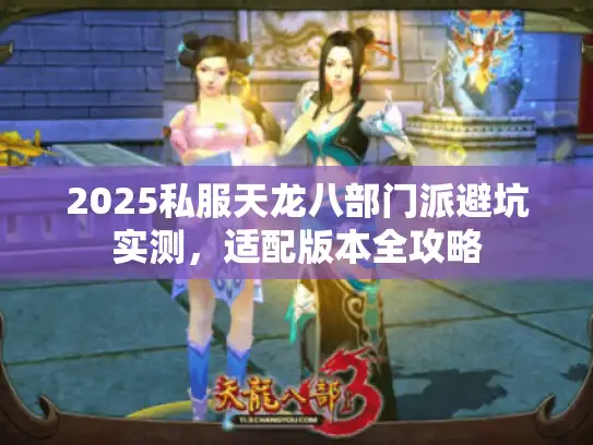 2025私服天龙八部门派避坑实测，适配版本全攻略