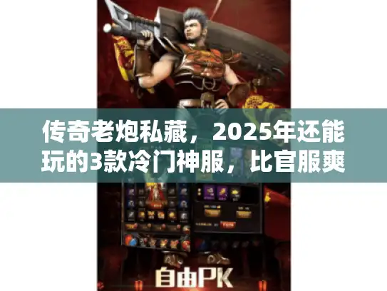 传奇老炮私藏，2025年还能玩的3款冷门神服，比官服爽10倍？