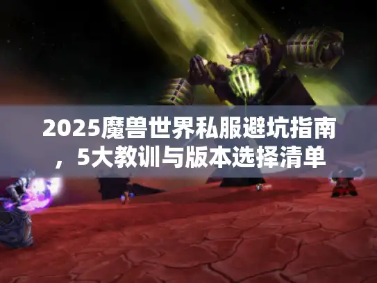 2025魔兽世界私服避坑指南，5大教训与版本选择清单