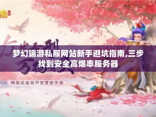 梦幻端游私服网站新手避坑指南,三步找到安全高爆率服务器