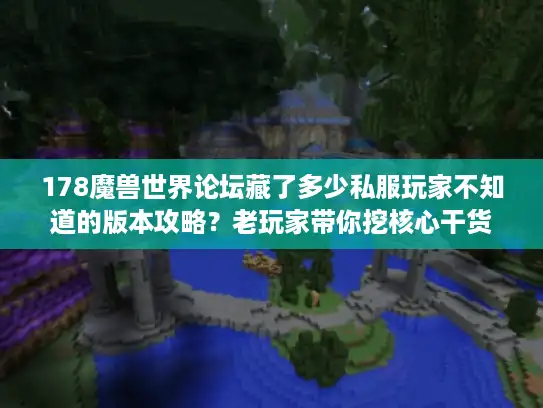 178魔兽世界论坛藏了多少私服玩家不知道的版本攻略？老玩家带你挖核心干货