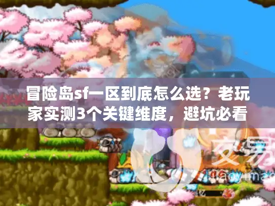 冒险岛sf一区到底怎么选？老玩家实测3个关键维度，避坑必看！