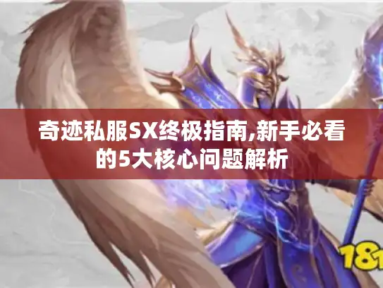 奇迹私服SX终极指南,新手必看的5大核心问题解析