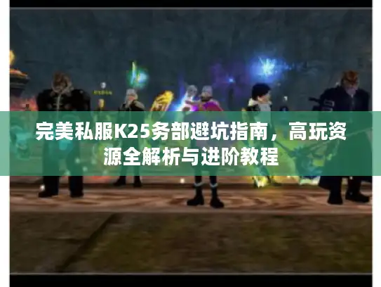 完美私服K25务部避坑指南，高玩资源全解析与进阶教程