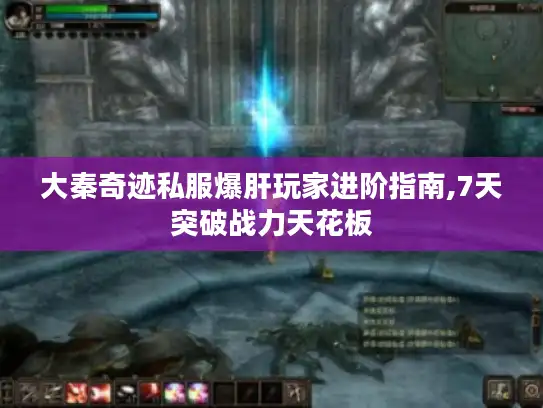 大秦奇迹私服爆肝玩家进阶指南,7天突破战力天花板 大秦奇迹私服爆肝玩家进阶指南,7天突破战力天花板