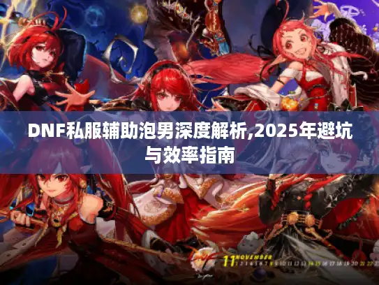 DNF私服辅助泡男深度解析,2025年避坑与效率指南
