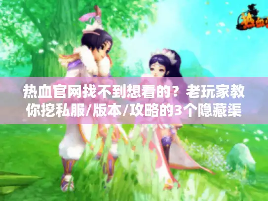 热血官网找不到想看的？老玩家教你挖私服/版本/攻略的3个隐藏渠道