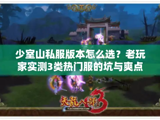 少室山私服版本怎么选?老玩家实测3类热门服的坑与爽点全拆解 少室山私服版本怎么选?老玩家实测3类热门服的坑与爽点全拆解