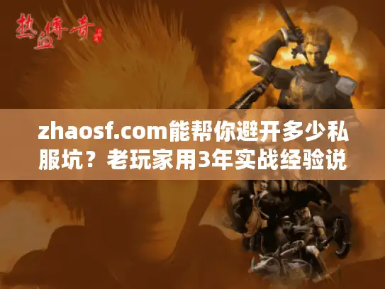 zhaosf.com能帮你避开多少私服坑？老玩家用3年实战经验说透选服真相