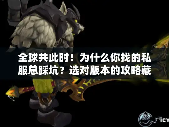 全球共此时！为什么你找的私服总踩坑？选对版本的攻略藏在这里