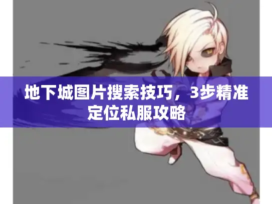 地下城图片搜索技巧，3步精准定位私服攻略