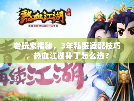 老玩家揭秘,3年私服适配技巧,热血江湖补丁怎么选? 老玩家揭秘,3年私服适配技巧,热血江湖补丁怎么选?