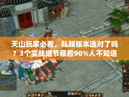 天山玩家必看,私服版本选对了吗?3个实战细节藏着90%人不知道的输出密码 天山玩家必看,私服版本选对了吗?3个实战细节藏着90%人不知道的输出密码