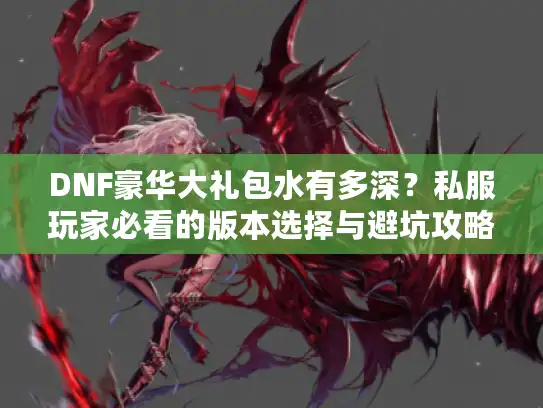 DNF豪华大礼包水有多深？私服玩家必看的版本选择与避坑攻略