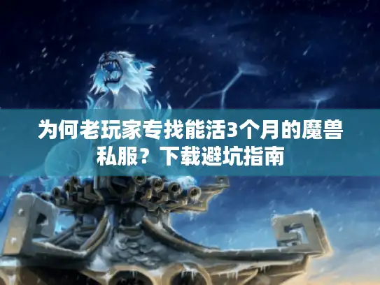 为何老玩家专找能活3个月的魔兽私服？下载避坑指南