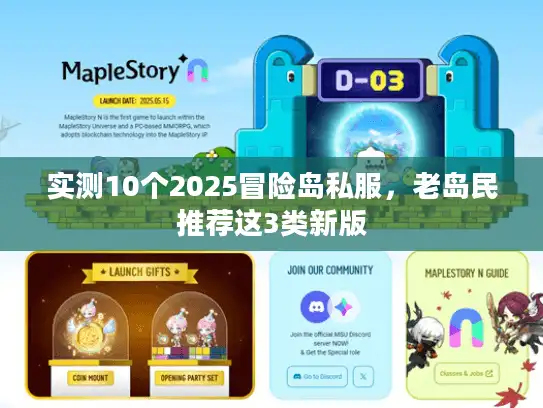 实测10个2025冒险岛私服，老岛民推荐这3类新版