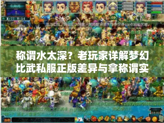 称谓水太深？老玩家详解梦幻比武私服正版差异与拿称谓实战