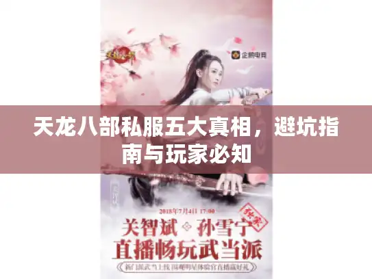 天龙八部私服五大真相，避坑指南与玩家必知