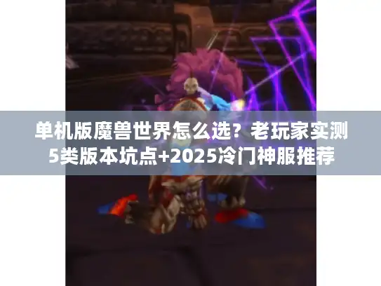单机版魔兽世界怎么选？老玩家实测5类版本坑点+2025冷门神服推荐