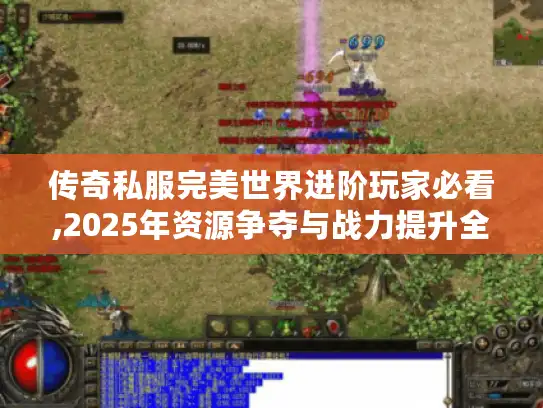 传奇私服完美世界进阶玩家必看,2025年资源争夺与战力提升全攻略 传奇私服完美世界进阶玩家必看,2025年资源争夺与战力提升全攻略