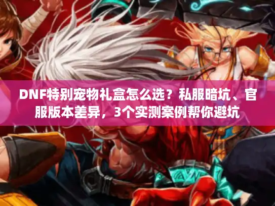 DNF特别宠物礼盒怎么选？私服暗坑、官服版本差异，3个实测案例帮你避坑