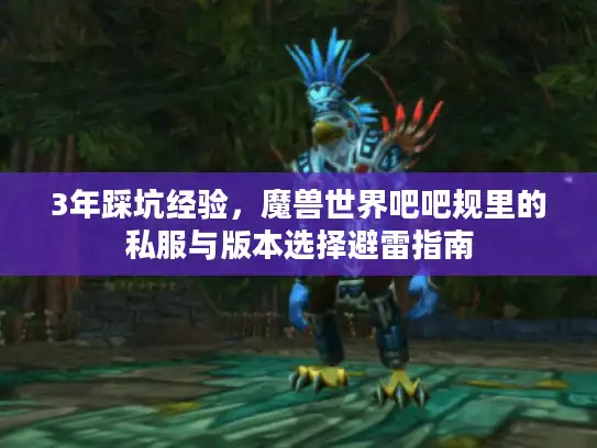 3年踩坑经验，魔兽世界吧吧规里的私服与版本选择避雷指南