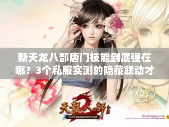 新天龙八部唐门技能到底强在哪？3个私服实测的隐藏联动才是关键