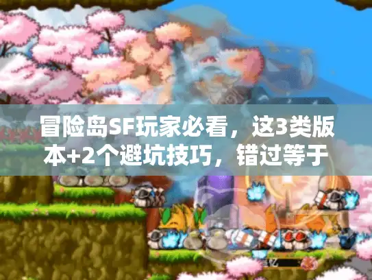 冒险岛SF玩家必看，这3类版本+2个避坑技巧，错过等于白玩？