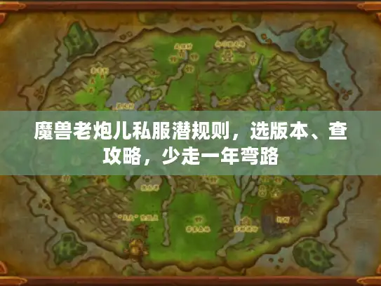 魔兽老炮儿私服潜规则，选版本、查攻略，少走一年弯路