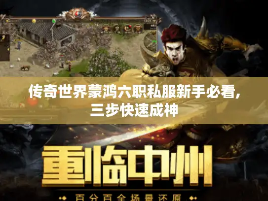 传奇世界蒙鸿六职私服新手必看,三步快速成神