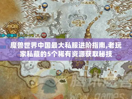 魔兽世界中国最大私服进阶指南,老玩家私藏的5个稀有资源获取秘技