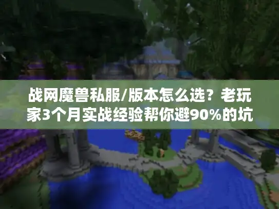 战网魔兽私服/版本怎么选？老玩家3个月实战经验帮你避90%的坑