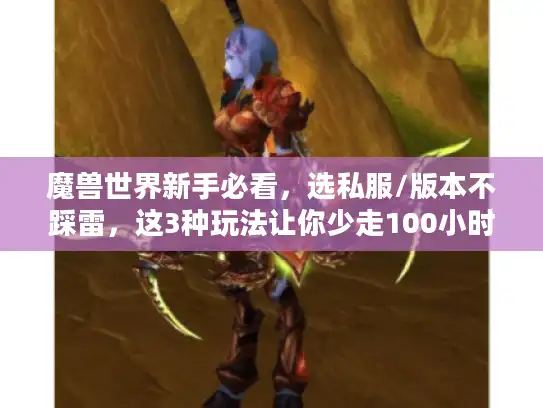 魔兽世界新手必看，选私服/版本不踩雷，这3种玩法让你少走100小时弯路
