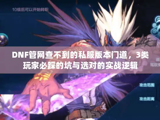 DNF管网查不到的私服版本门道，3类玩家必踩的坑与选对的实战逻辑
