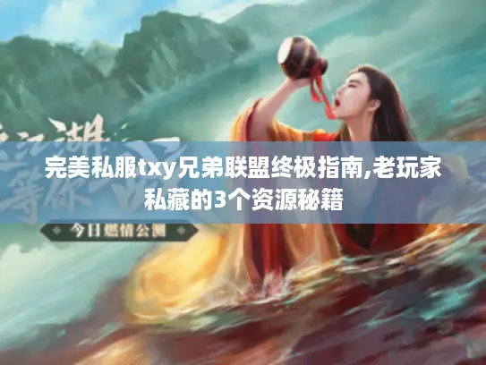 完美私服txy兄弟联盟终极指南,老玩家私藏的3个资源秘籍