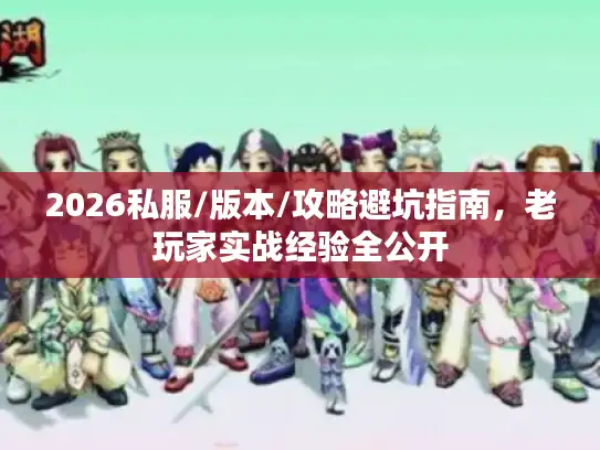2026私服/版本/攻略避坑指南，老玩家实战经验全公开