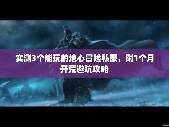 实测3个能玩的地心冒险私服，附1个月开荒避坑攻略