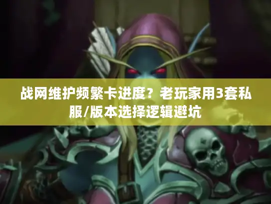 战网维护频繁卡进度?老玩家用3套私服/版本选择逻辑避坑 战网维护频繁卡进度?老玩家用3套私服/版本选择逻辑避坑