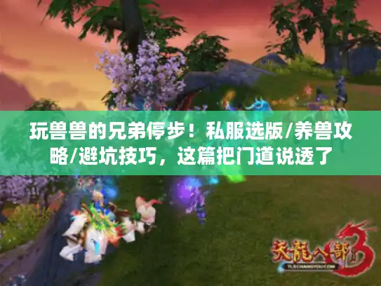 玩兽兽的兄弟停步！私服选版/养兽攻略/避坑技巧，这篇把门道说透了