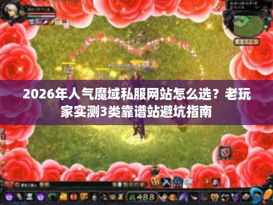 2026年人气魔域私服网站怎么选？老玩家实测3类靠谱站避坑指南